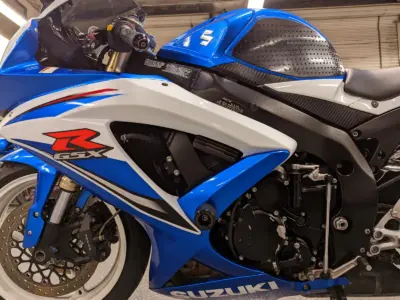 2009 Suzuki GSXR 600