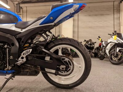 2009 Suzuki GSXR 600