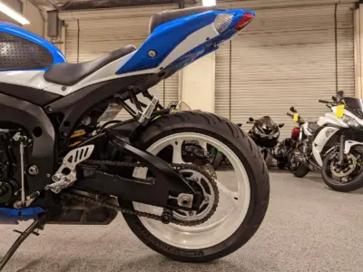 2009 Suzuki GSXR 600