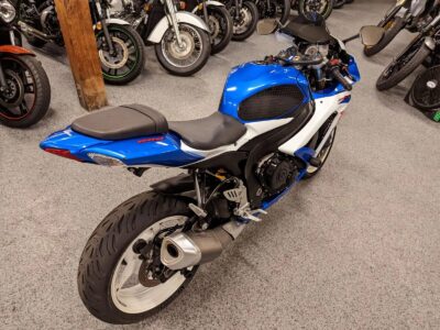 2009 Suzuki GSXR 600