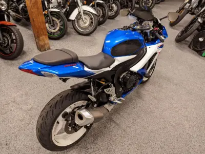 2009 Suzuki GSXR 600