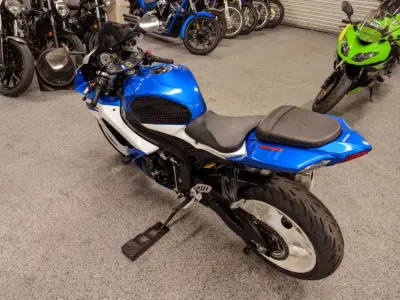 2009 Suzuki GSXR 600