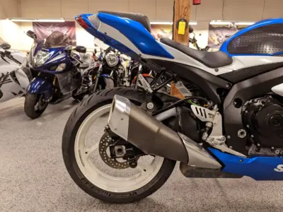 2009 Suzuki GSXR 600