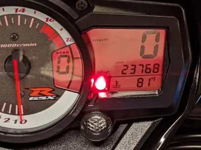 2009 Suzuki GSXR 600