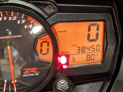 2005 Suzuki GSXR 1000