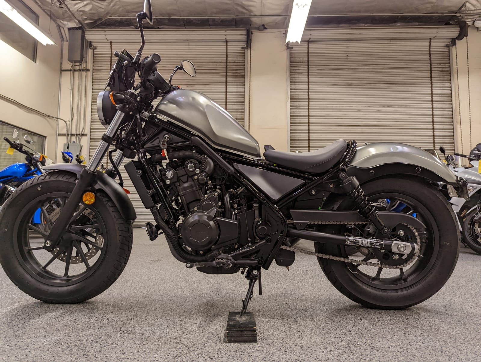 2017 Honda Rebel 500 - AK Motors