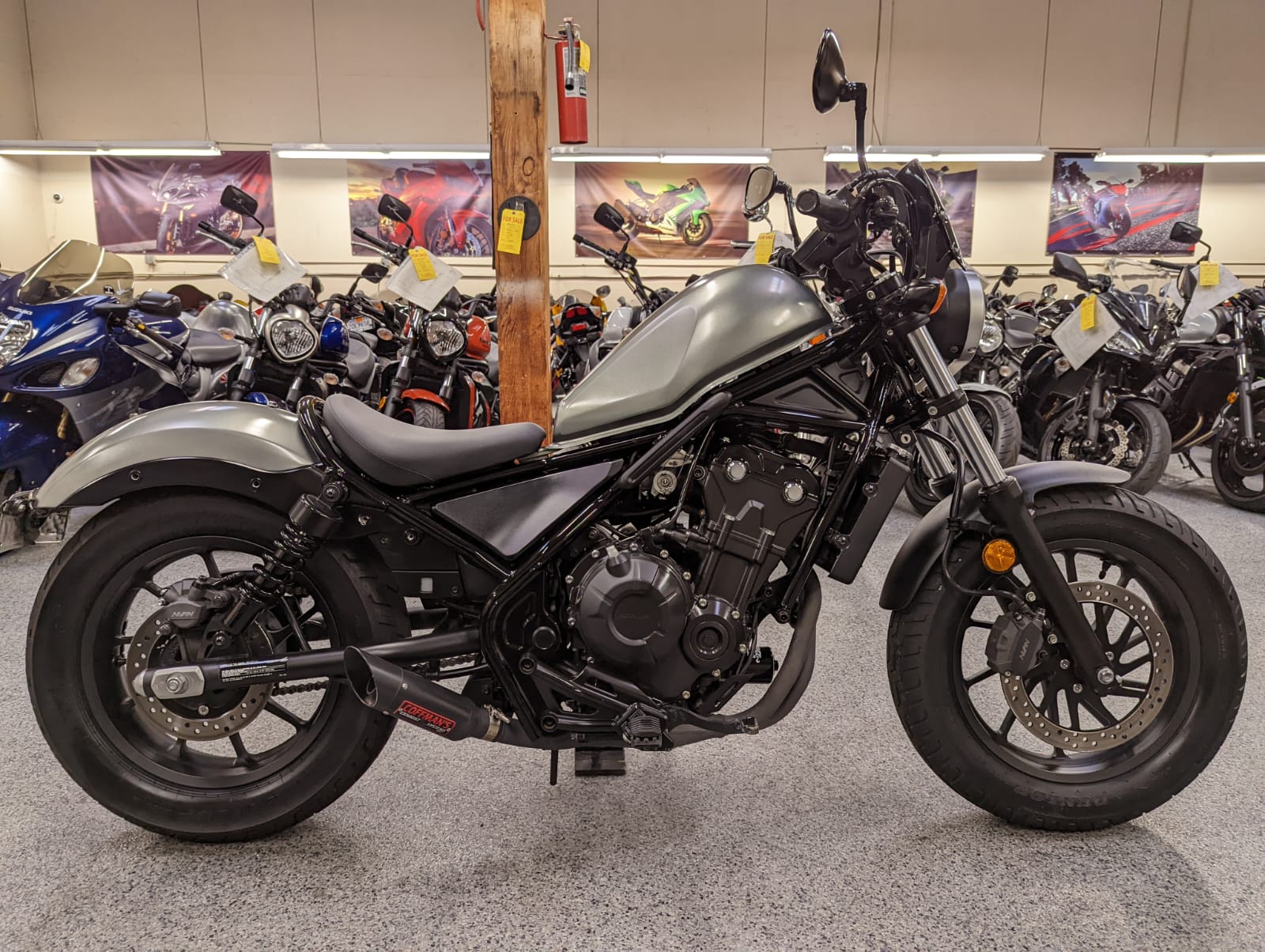 2017 Honda Rebel 500 - AK Motors