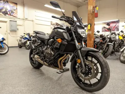2019 Yamaha MT07 MT-07 ABS