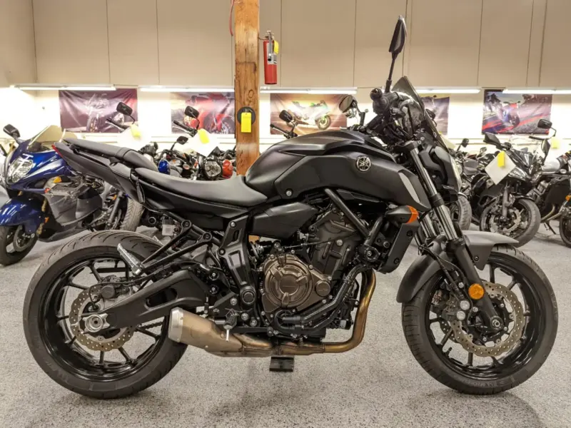 2019 Yamaha MT07 MT-07 ABS