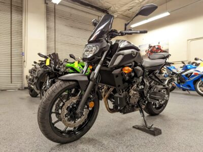 2019 Yamaha MT07 MT-07 ABS