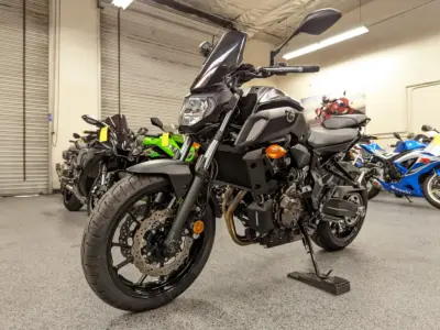 2019 Yamaha MT07 MT-07 ABS