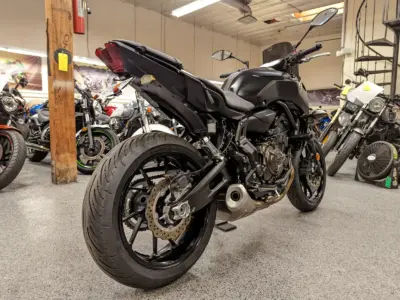 2019 Yamaha MT07 MT-07 ABS