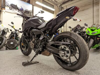 2019 Yamaha MT07 MT-07 ABS