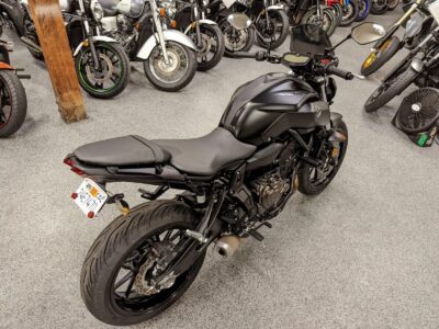2019 Yamaha MT07 MT-07 ABS