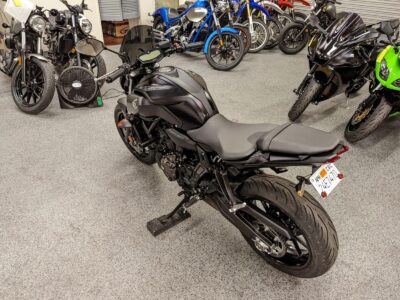 2019 Yamaha MT07 MT-07 ABS