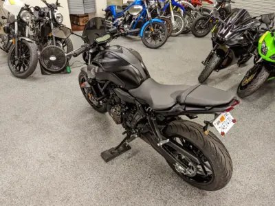 2019 Yamaha MT07 MT-07 ABS