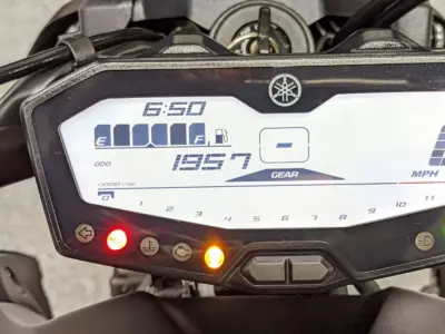 2019 Yamaha MT07 MT-07 ABS