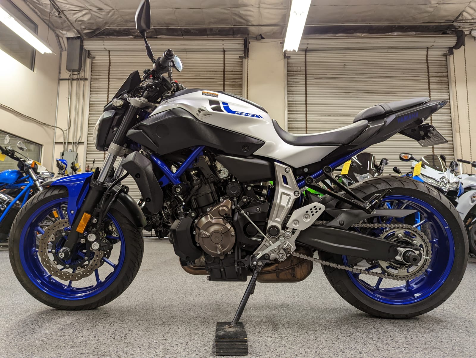 Buy 2016 Yamaha FZ07 FZ07 9000 Miles AK Motors