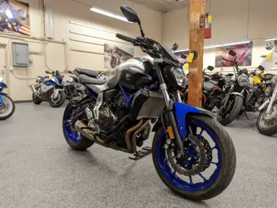 2016 Yamaha FZ07 FZ-07