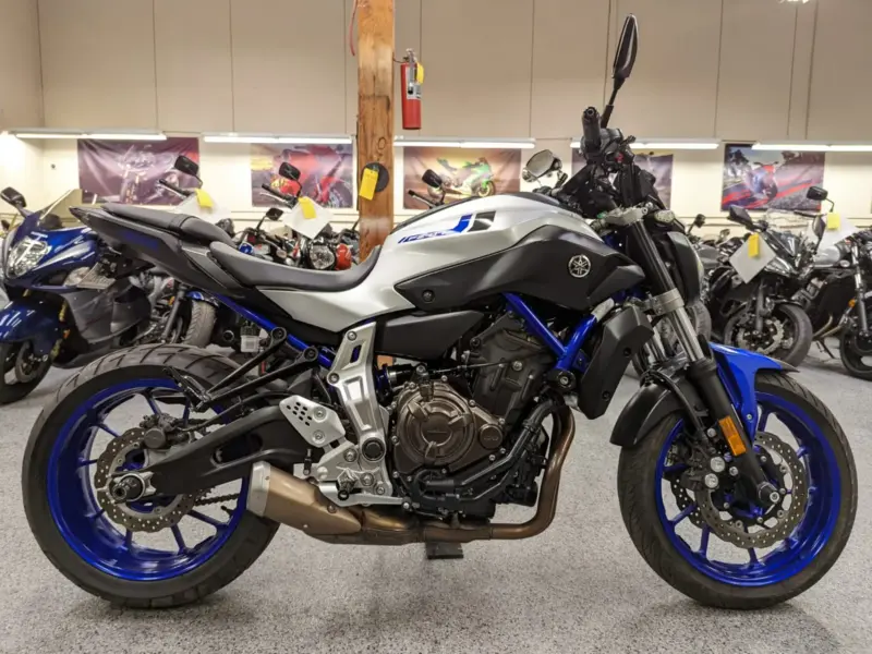 2016 Yamaha FZ07 FZ-07