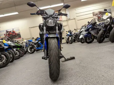 2016 Yamaha FZ07 FZ-07