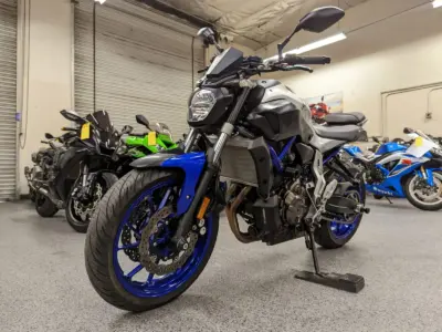 2016 Yamaha FZ07 FZ-07