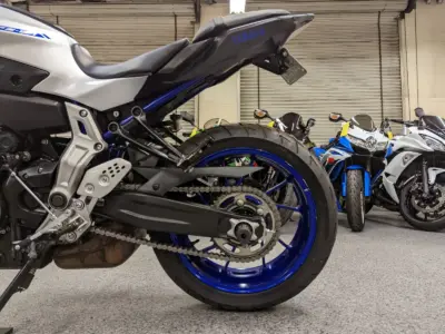 2016 Yamaha FZ07 FZ-07