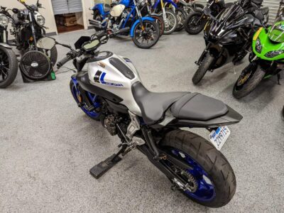 2016 Yamaha FZ07 FZ-07