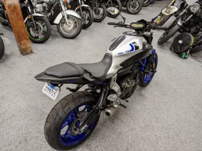 2016 Yamaha FZ07 FZ-07
