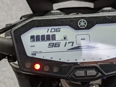 2016 Yamaha FZ07 FZ-07