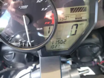 2012 Yamaha R1 RAVEN