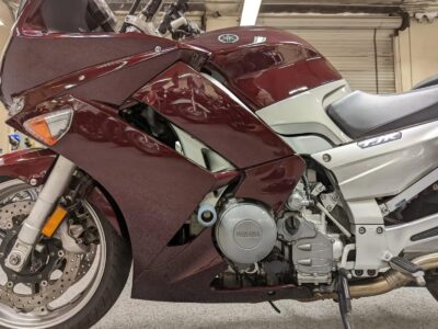 2007 Yamaha FJR 1300 ABS