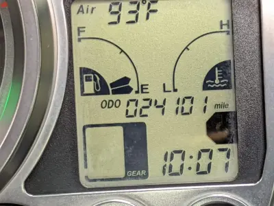 2007 Yamaha FJR 1300 ABS