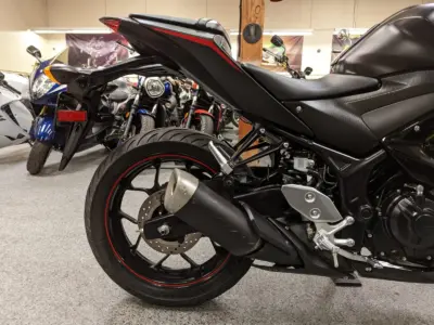 2017 Yamaha R3 ABS