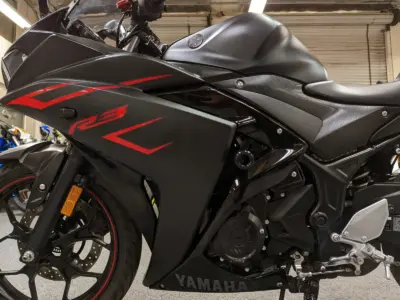 2017 Yamaha R3 ABS