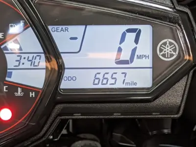 2017 Yamaha R3 ABS