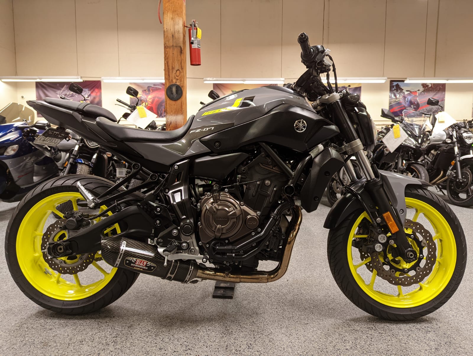2016 Yamaha FZ07 FZ07 AK Motors