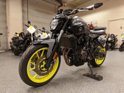2016 Yamaha FZ07 FZ-07
