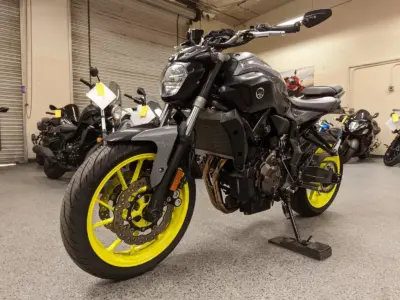 2016 Yamaha FZ07 FZ-07