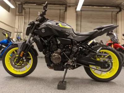 2016 Yamaha FZ07 FZ-07