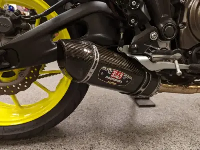 2016 Yamaha FZ07 FZ-07