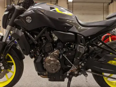 2016 Yamaha FZ07 FZ-07