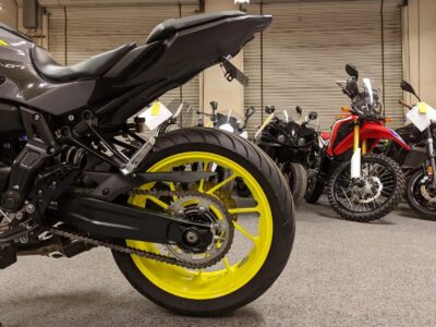2016 Yamaha FZ07 FZ-07