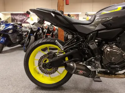 2016 Yamaha FZ07 FZ-07