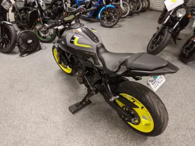 2016 Yamaha FZ07 FZ-07