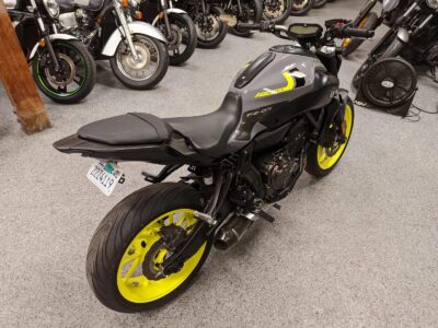 2016 Yamaha FZ07 FZ-07