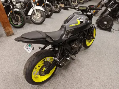 2016 Yamaha FZ07 FZ-07