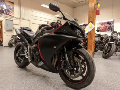 2009 Yamaha R1 Crossplane