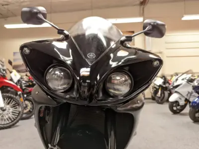 2009 Yamaha R1 Crossplane