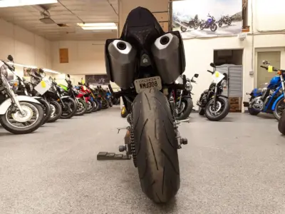 2009 Yamaha R1 Crossplane